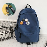 Синий (5 значков+подвески молнии)