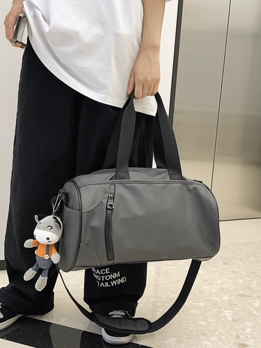 Сумка для путешествий, водонепроницаемая сумка через плечо с разделителями, спортивная спортивная сумка для плавания