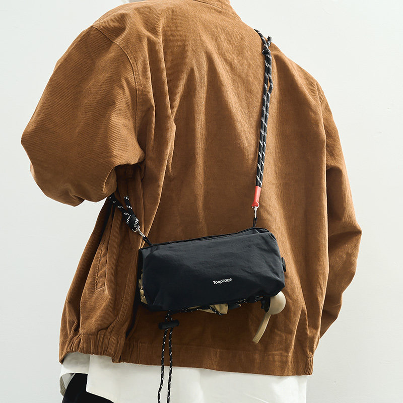 Outdoor portable small shoulder bag sports crossbody shoulder bag