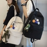 Вместительная и большая сумка через плечо для путешествий для отдыха, школьный рюкзак для школьников, ноутбук, для средней школы, подходит для подростков