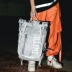 Tide thương hiệu túi sinh viên nam xu hướng cá tính ba lô hip hop công suất lớn vải ba lô chống nước túi du lịch balo nam Ba lô