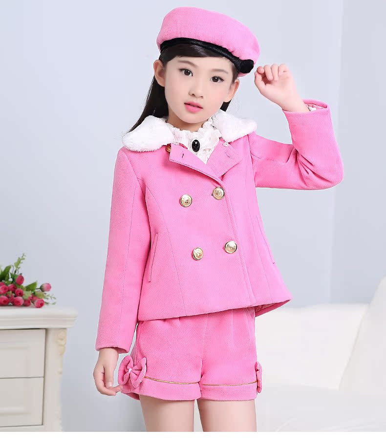 Manteau pour fille MORSAISTAR en fibre - Ref 2162468 Image 31