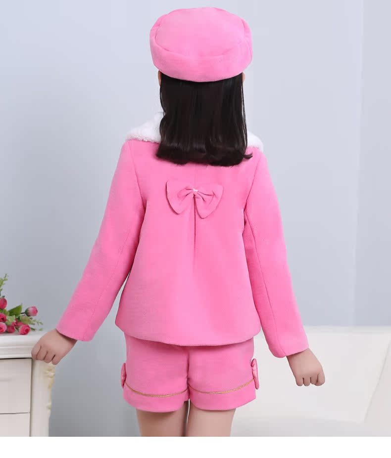 Manteau pour fille MORSAISTAR en fibre - Ref 2162468 Image 30