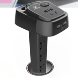 Благодарность плагина для плагина с бычьей прицепом с двойным USB-дыром для iPhone Mobile Phone Зарядное устройство GN-U2050