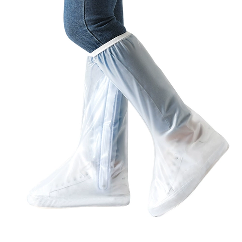 Дорожные мужские бахилы, водонепроницаемый нескользящий комплект, сапоги для взрослых, штаны, дождевик, мужской стиль, увеличенная толщина