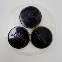 Leica Leica Leica Leitz A36 early (black painted copper) lens cover