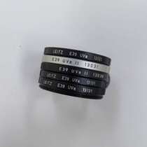 Leica Leica Leitz black silver E39 UV mirror Filter 13131 color Filter