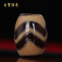 (one figure) original mine Tibet tiger tooth old sky pearl to pure old pearl natural old mine Tianzhu Tibet authentic