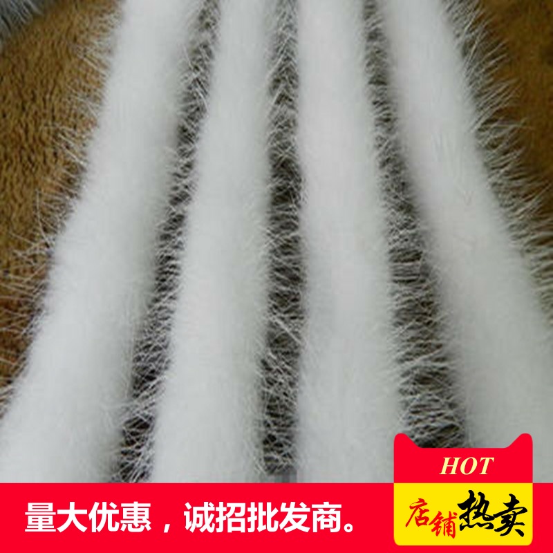 Real Mink Wool hair side Hairbrush Accessories Clothing down clothes Bike cloak Dowboy Tangs Shoes Qipao Shoes Qipao Hair