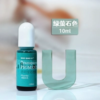 Зеленый флуорит цвет