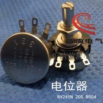 RV24YN20S B502 potentiometer