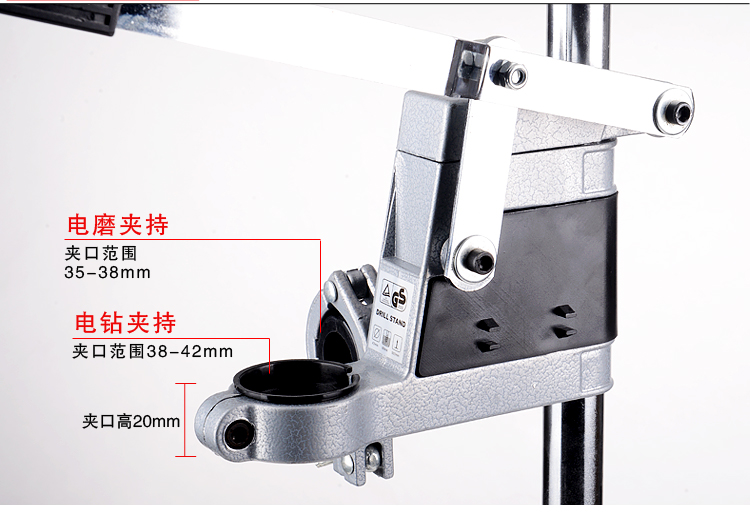 máy mài tay Máy khoan cầm tay đa chức năng khoan điện gia dụng khung micro băng ghế khoan nhỏ công cụ điện tài chính súng lục khoan điện xoay tích cực và tiêu cực máy khoan pin dewalt