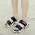 Mùa hè 2018 mới dép cao su đế xuồng cỡ nhỏ 31 32 33 cỡ lớn 40 41 42 43 dép nữ sandal fila Sandal