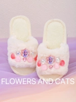 Фанат бурения сердца Айша Хайксианские тапочки