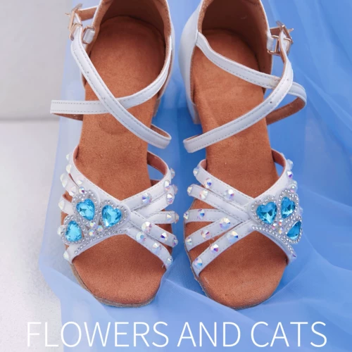 Детская летняя обувь, танцующие туфли, мягкая подошва, подходит для начинающих