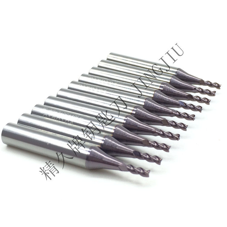 3-edged 1 5mm alloy upright milling cutter tungsten steel drill bit suitable for cool opening SEC-E9z SEC-E9z PRO