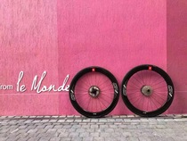 Attack KUNG GAN C50 DISC carbon fiber road wheel set DISC brake road car High frame vacuum carbon knife