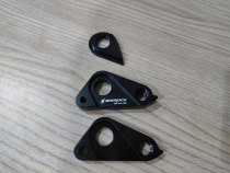 Spot Dishi bigrock mountain bike tail hook barrel shaft 148 turn 142 specification conversion seat