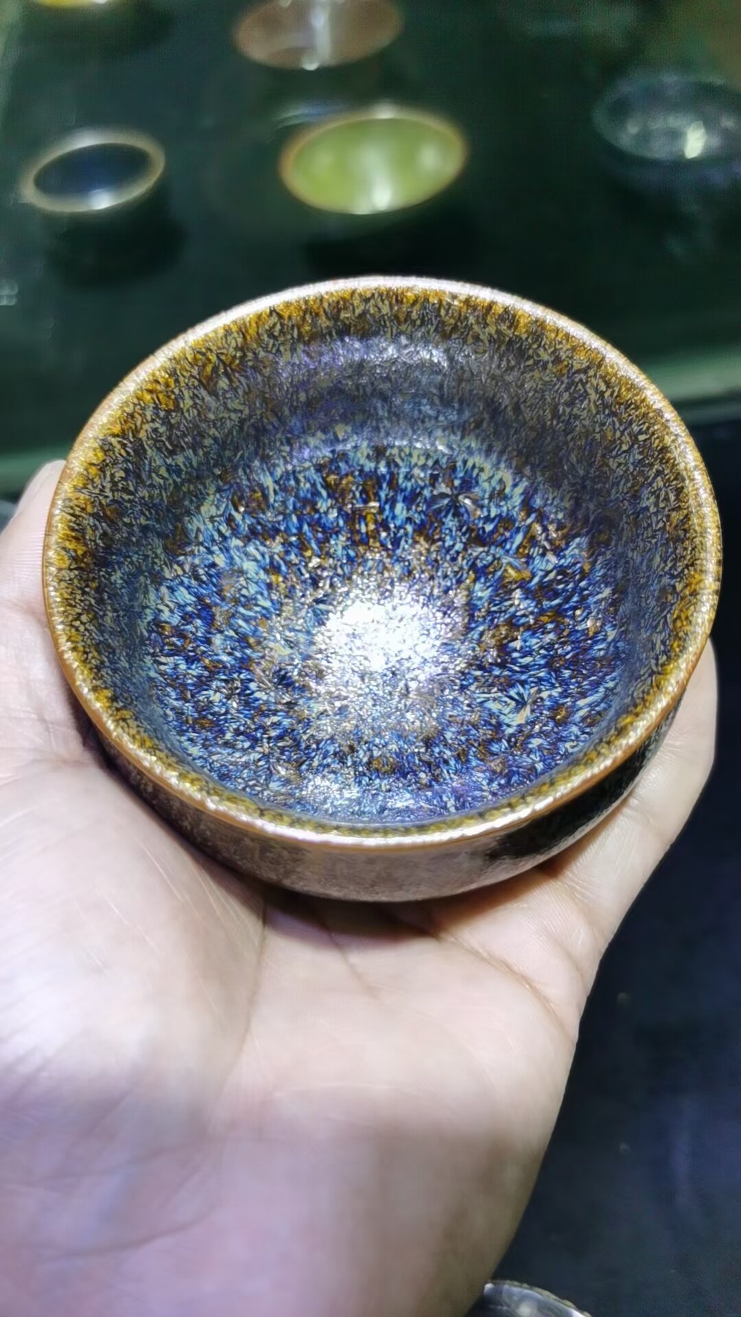 德化金吉蓝钻釉，艺术釉料的璀璨新星💫-陶瓷颜料-淘宝好物网