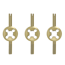 Bicycle valve core key electric vehicle wrench American car valve valve plate deflation tool accessories collection