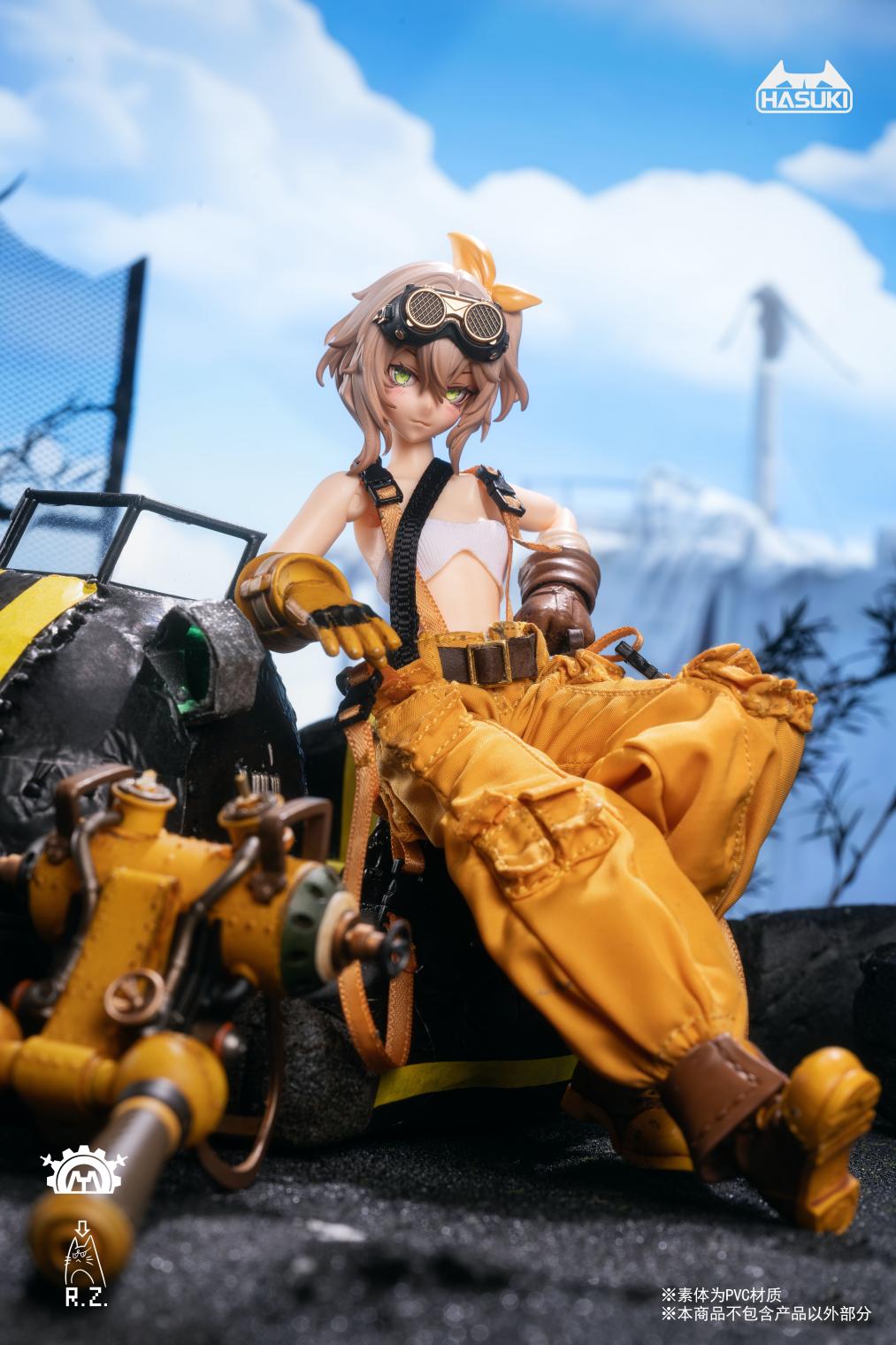 HASUKI PA007 1/12 Mechanic Fiona Collectible Female Action