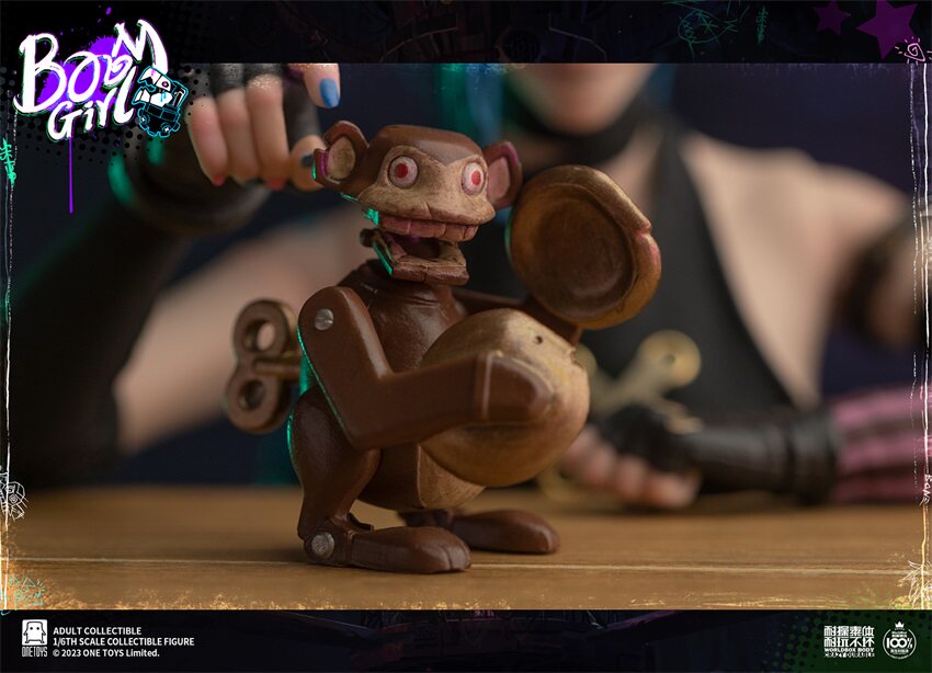 Onetoys OT021 1/6 Jinx BOOM GIRL 12