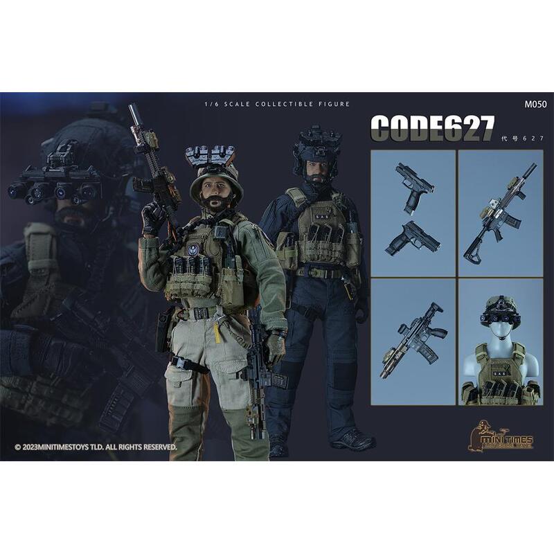 In Stock Mini Times Toys M050 1/6 Scale Soldier Action Figure