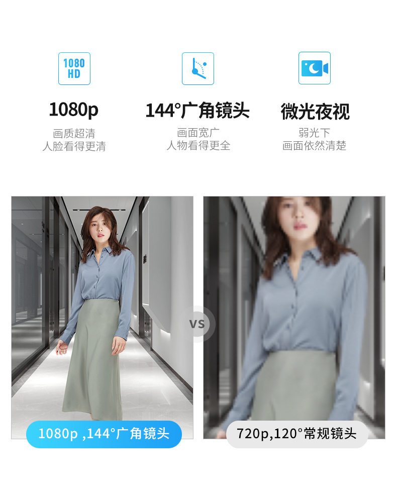 神价 凯迪仕 K20-Max 3D人脸可视猫眼智能锁 图9