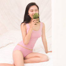  Japanese long incognito underwear womens rimless sports yoga bottoming vest shockproof sleep bra peace of mind free