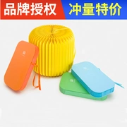 18 giấy sáng tạo đồ nội thất giấy kraft phân tròn phân bàn cà phê gấp phân ngắn thời trang ghế nhà duy nhất phân - Nội thất văn phòng