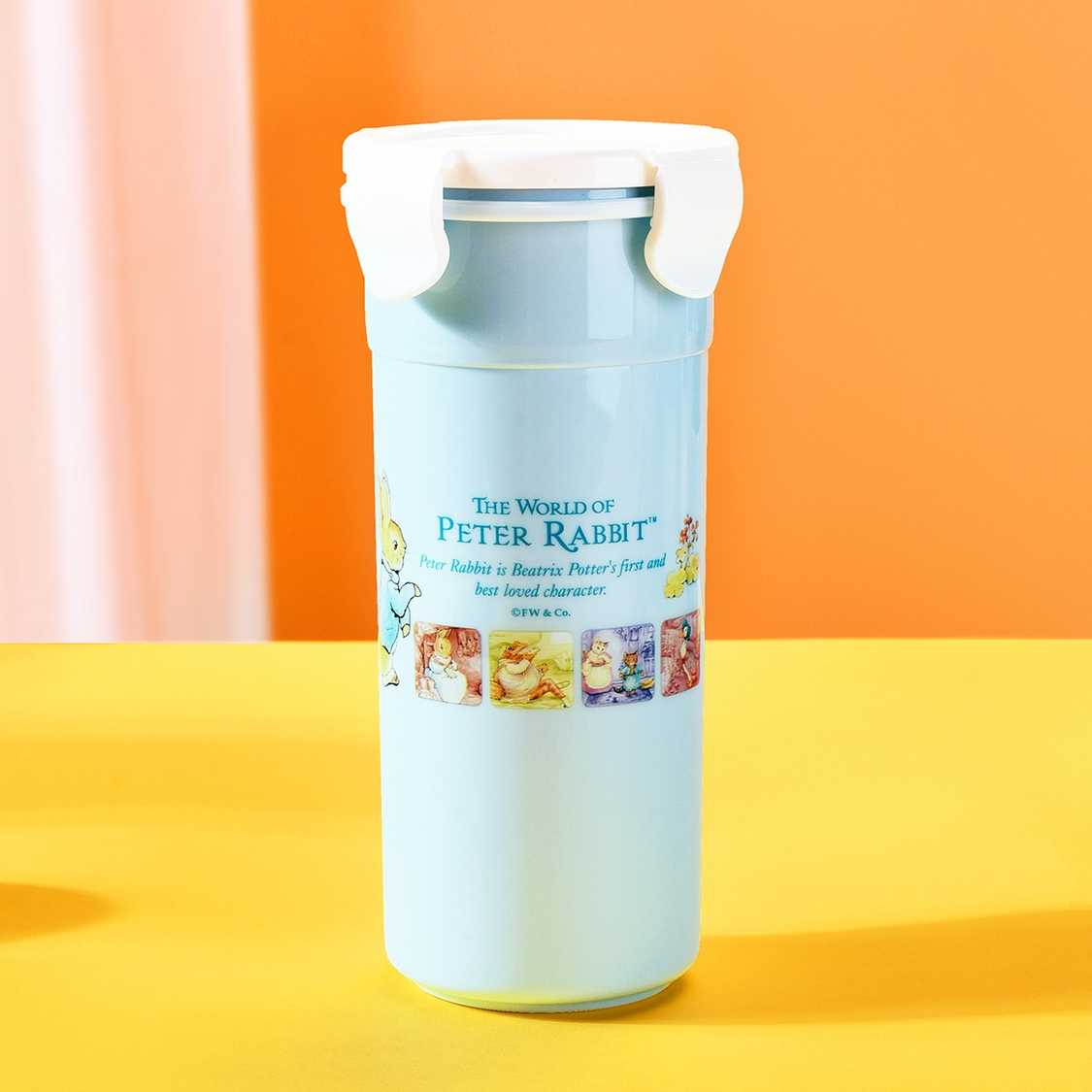 Pete Rabbit plastic cup ins wind portable water cup simple creative trend cup female student Korean version fresh water cup