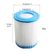 Water quality pool swimming pool filter non-woven fabric purification European filter pump filter equipment