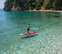 AquaMarina music paddles spot Titan paddle board sup inflatable surfboard Pulp board paddling single