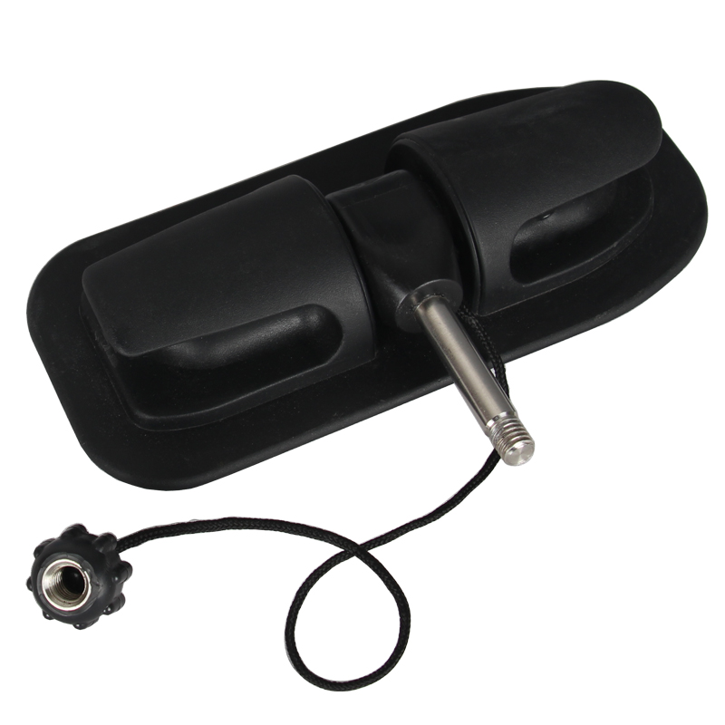 Inflatable boat universal paddle seat rubber boat assault boat accessories suitable for universal paddle with hole accessories can be glued