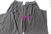 Beautiful summer new 183113 eight small straight pants soft and comfortable Joker thin pants