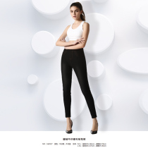 Yumei new product 2917 warm velvet denim sharpened pencil pants Body shaping legs thin warm leggings counter