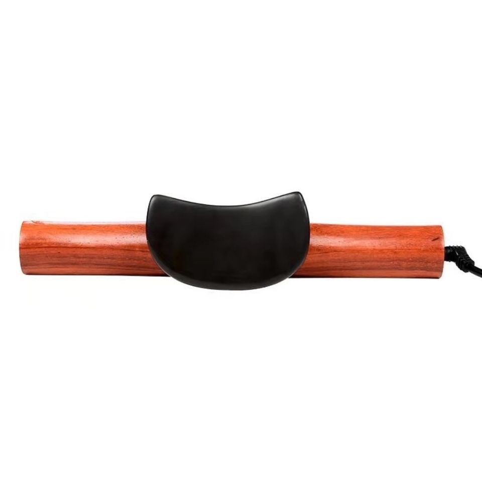 Electric Toro Temperature Moxibustion Equipment Heating Extrusion Brush Dial Bar Lymph Massage Beauty Sauna Acupuncture General Body