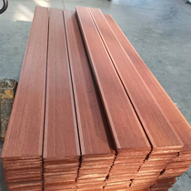 Heavy bamboo wood outdoor floor high resistance outdoor balcony bamboo steel courtyard garden plank road carbonized wood preservative wood wall panel