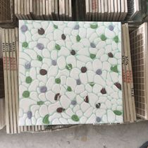 Cobblestone Kitchen Bathroom Bathroom Balcony Tiles Swimming Pool Garden Abrasion Resistant Non-slip Floor Tiles 300 Throwing Crystal Bricks