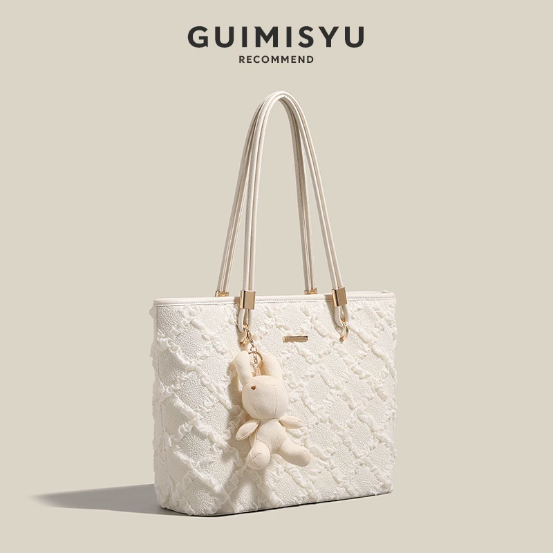 Shoulder bag, capacious handheld one-shoulder bag, underarm bag