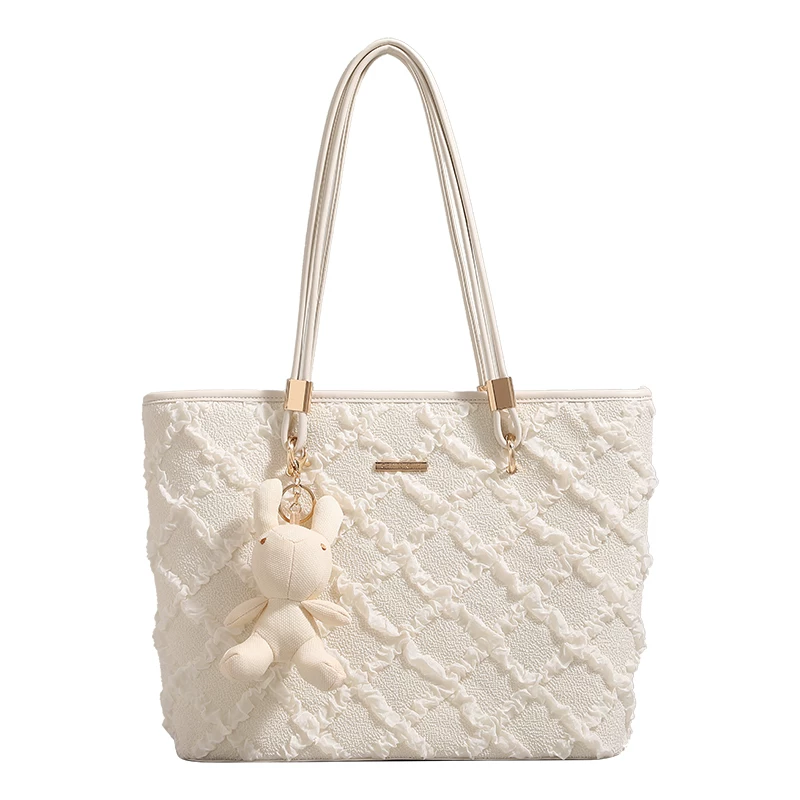 Shoulder bag, capacious handheld one-shoulder bag, underarm bag