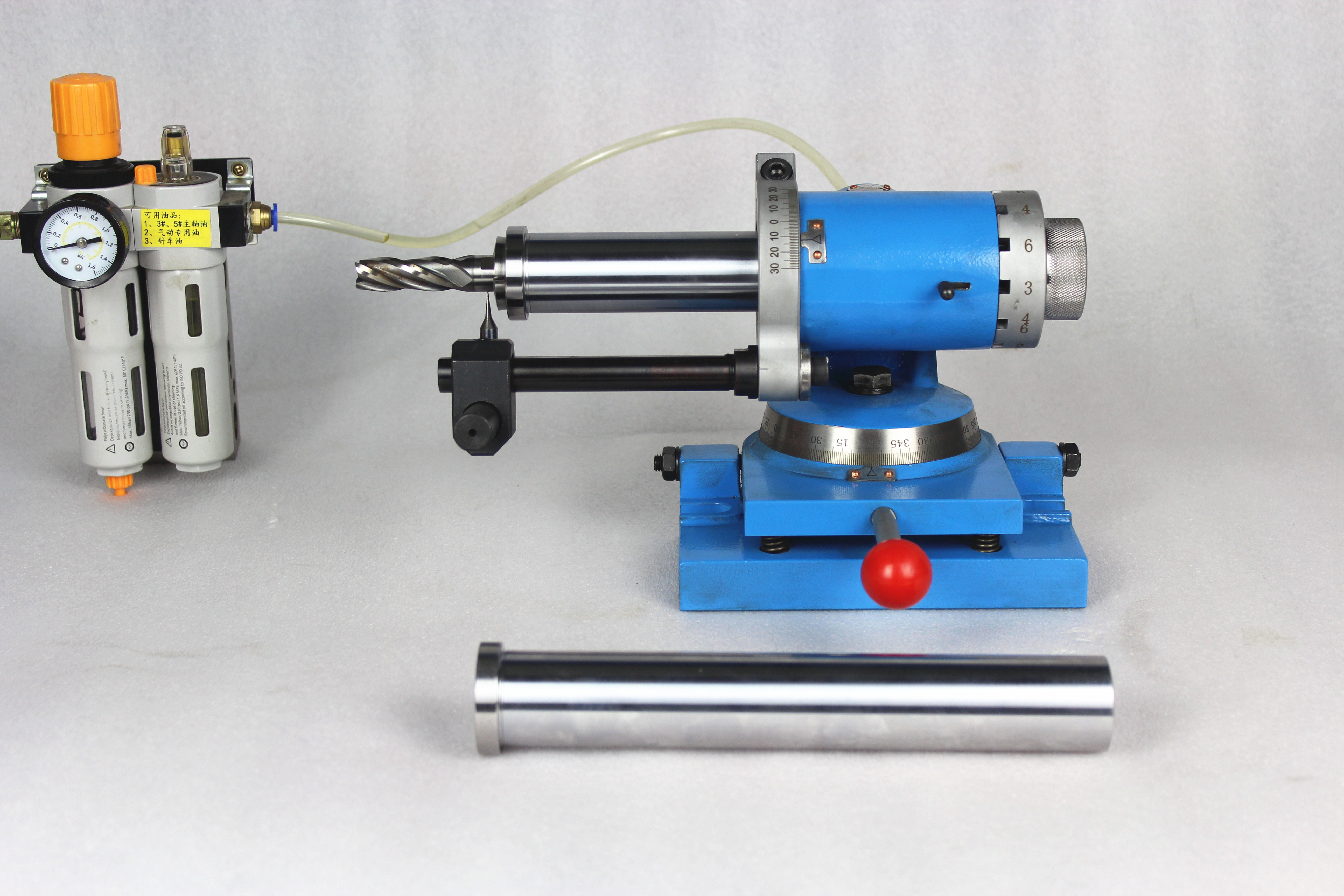 Шпиндель 万能工具磨床侧铣螺旋铣刀修磨刀机附件空气轴承 YENPAX