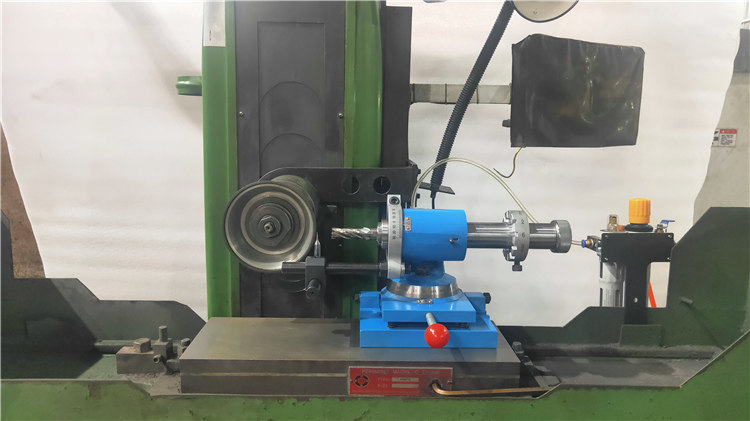 Шпиндель 万能工具磨床侧铣螺旋铣刀修磨刀机附件空气轴承 YENPAX