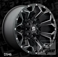 FUEL D546 Wrangler Prado H9 路 者 达达 17/18 inch sửa đổi bánh xe - Rim Giá mâm xe tải