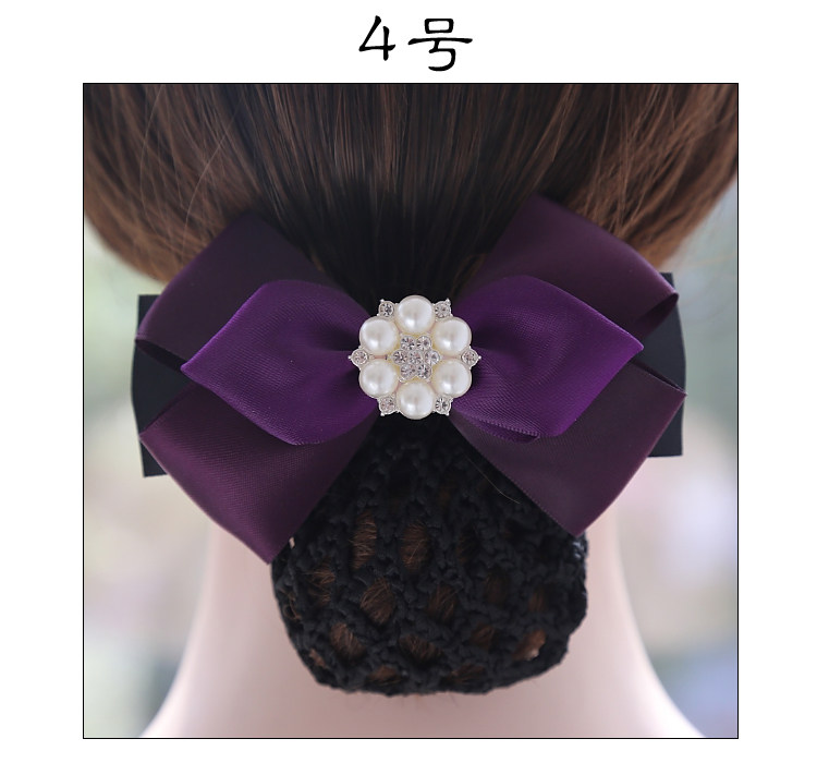 Accessoire coiffure en satin - Ref 1202988 Image 11
