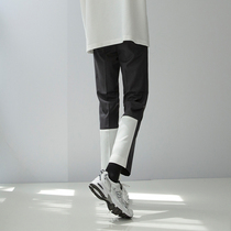 (N A)Spring pants mens Korean version of the trend slim casual pants nine-point mens pants summer small feet trousers