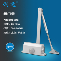 German buffer door closer household hydraulic 90 degree positioning small automatic door closer door shutter door spring 45KG
