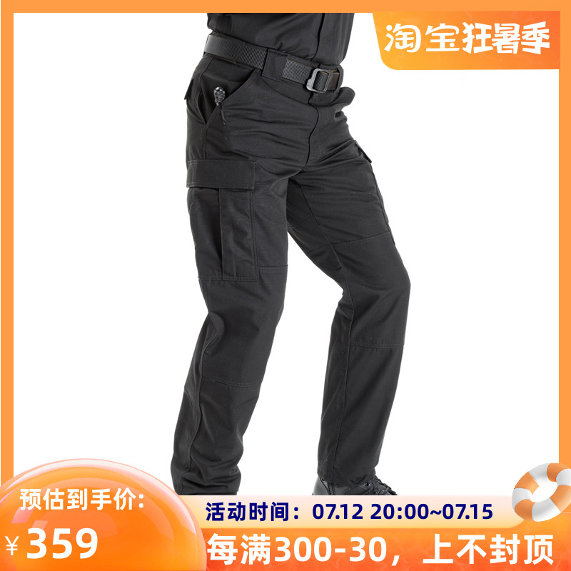 Special Price US 5.11 74003 TDU Tactical Trousers Polyester Cotton Plaid Multi-Pocket For Training Pants