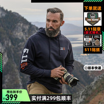 5 11 mile hoodie 42182SX printed 511 tactical sweatshirt LEGACY HOODIE fleece warm hooded