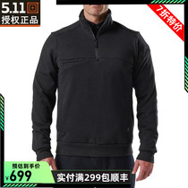 5 11 Tactical tooling jacket 1 4 zipped 2 0 litre grade version 72534 anti-splash water 511 Grip Suede Warm Sweater